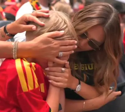 Belgium Crying 1