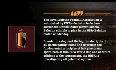 Belgium FA