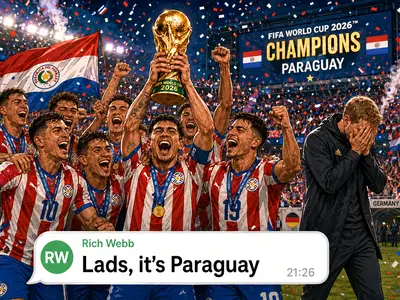 Lads Its Paraguay