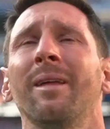 Messi Crying 1