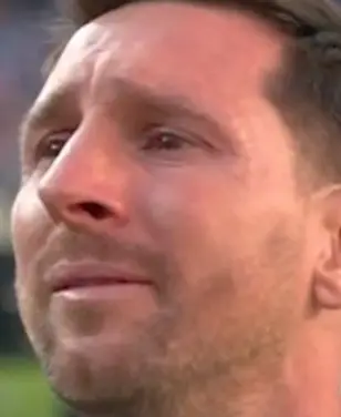 Messi Crying 3