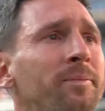 Messi Crying 4