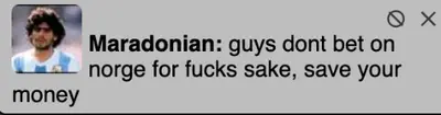Norge Mara 2
