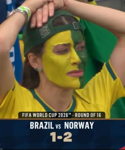 Sad Brazil Girl