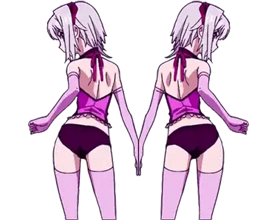 Weeb Buttdance Double