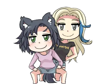 Weeb Twins