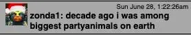 Partyanimol