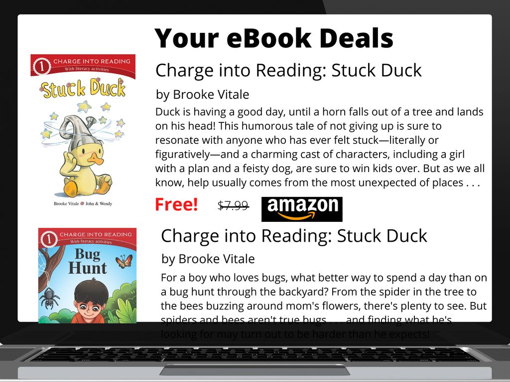 eBook Deals, See daily deals, bargains and books on sale