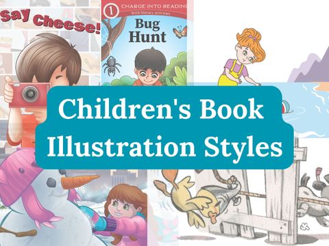 illustration styles for childrens books