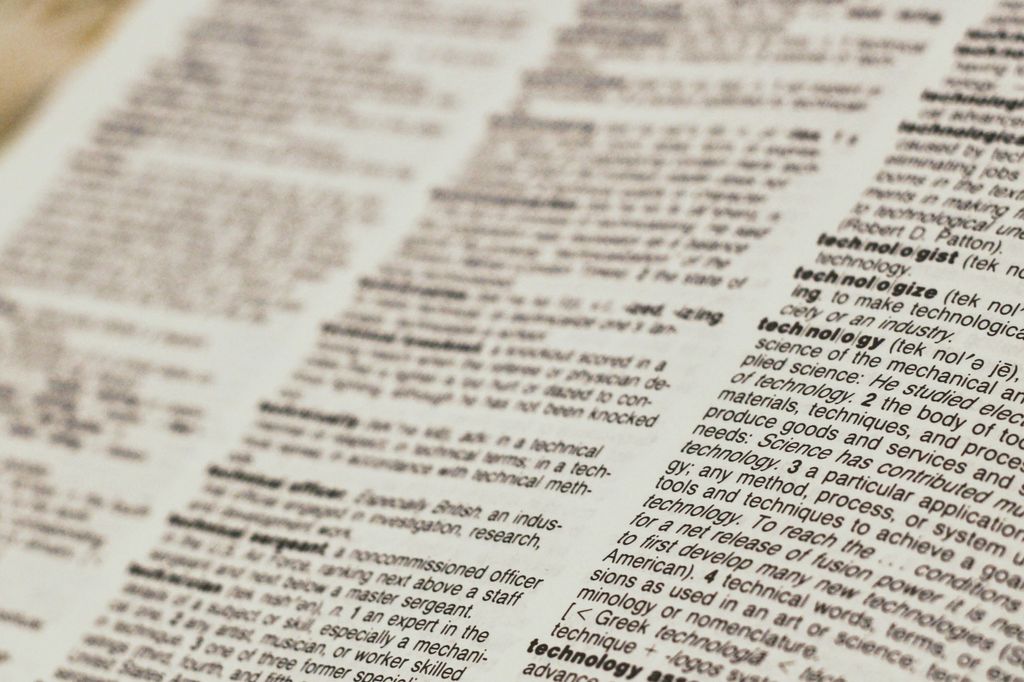 A Comprehensive Glossary of Publishing Terms