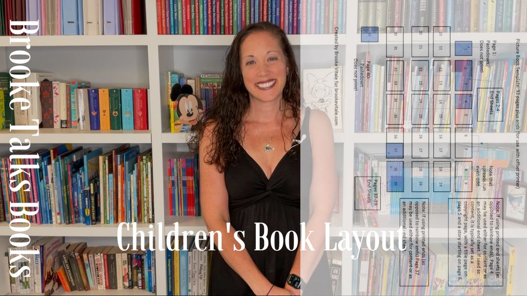 picture books definition A Template for Children's Book Layout, Pagination & Design