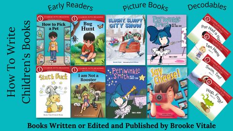 How to Write a Children's Book: A 15-Step Author's Guide Article Cover Photo