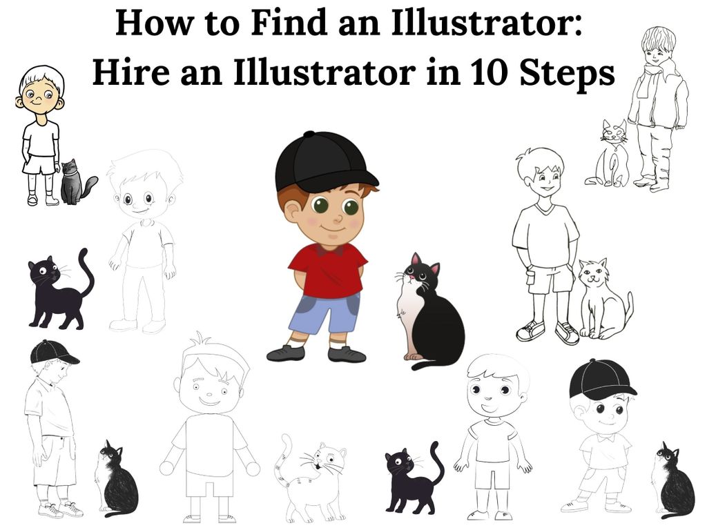 How to Find an Illustrator: Hire an Illustrator in 10 Steps