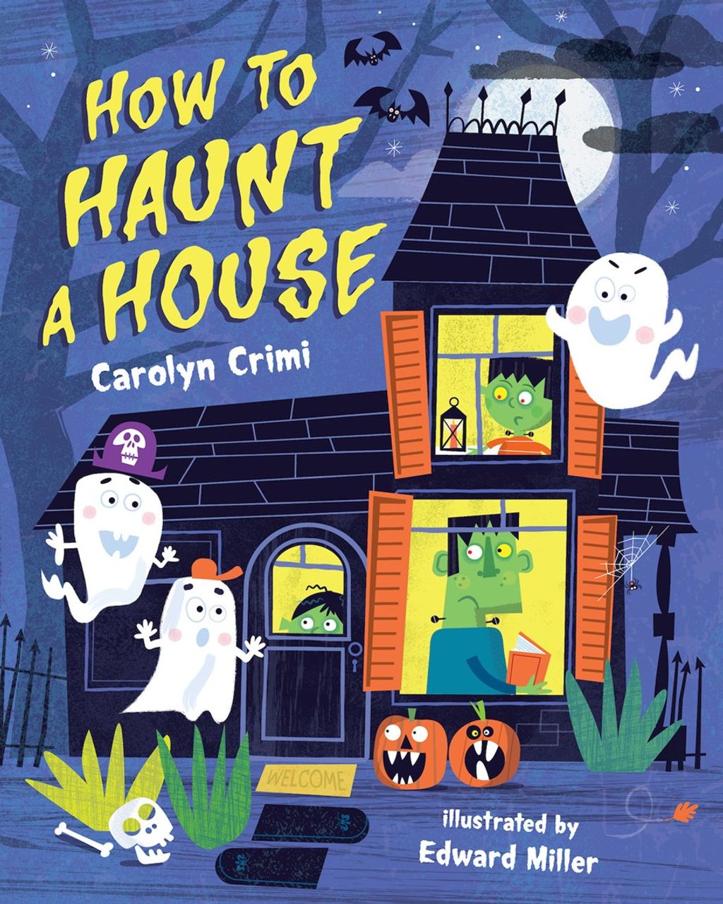 Book Cover of How to Haunt a House