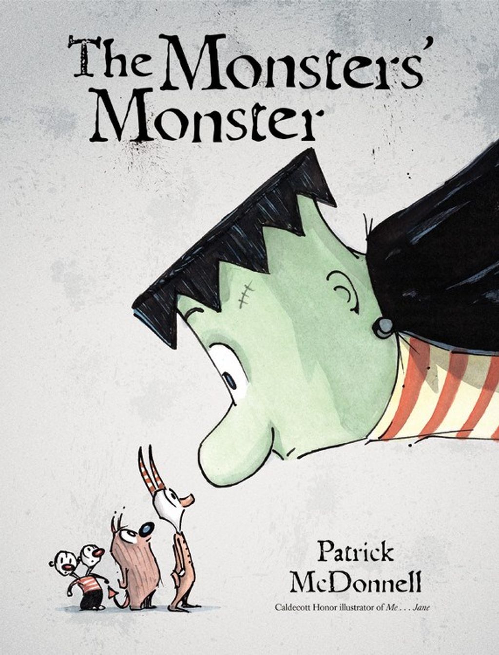 Book Cover of The Monster's Monster