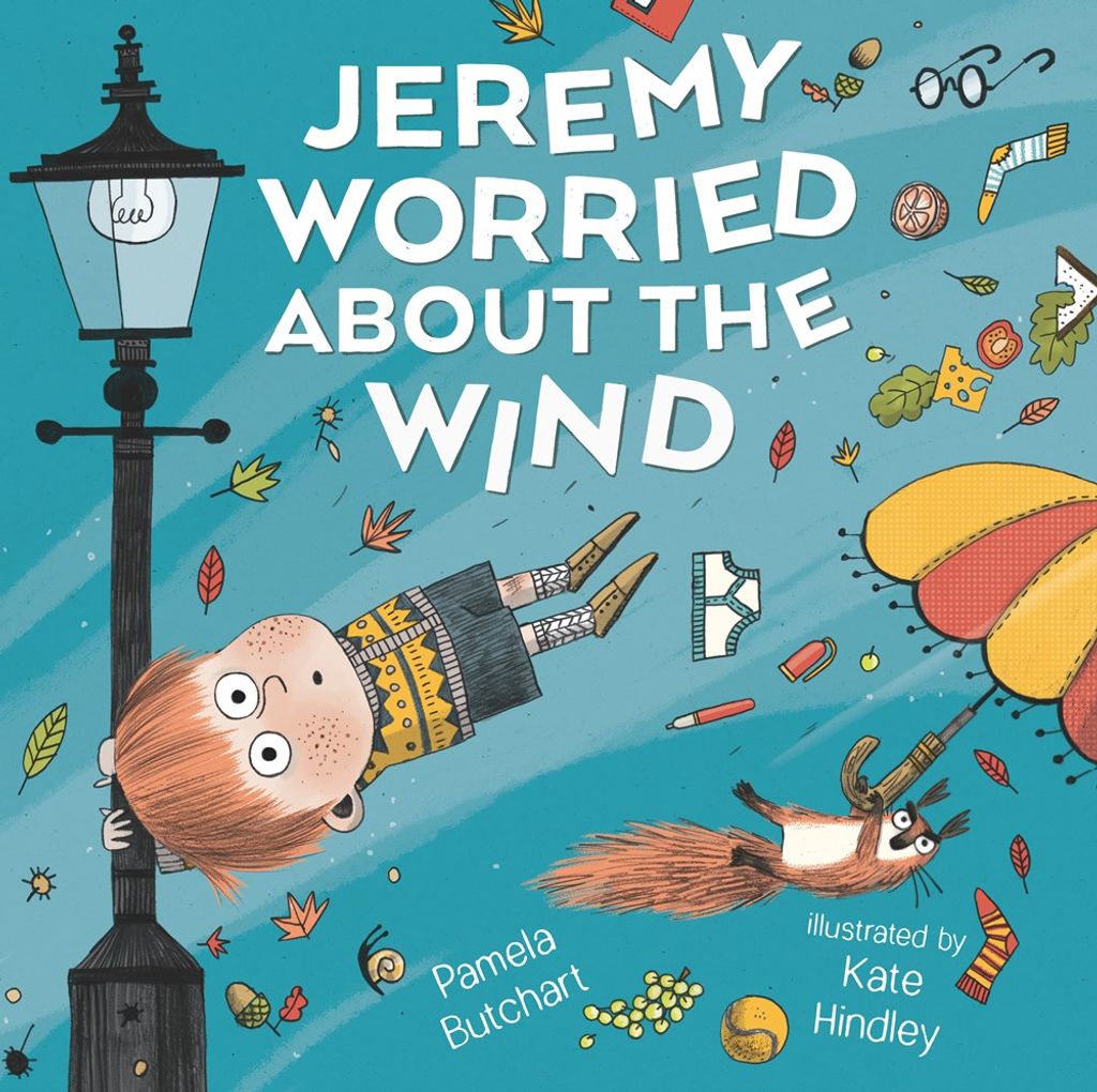 Book Cover of Jeremy Worried about the Wind