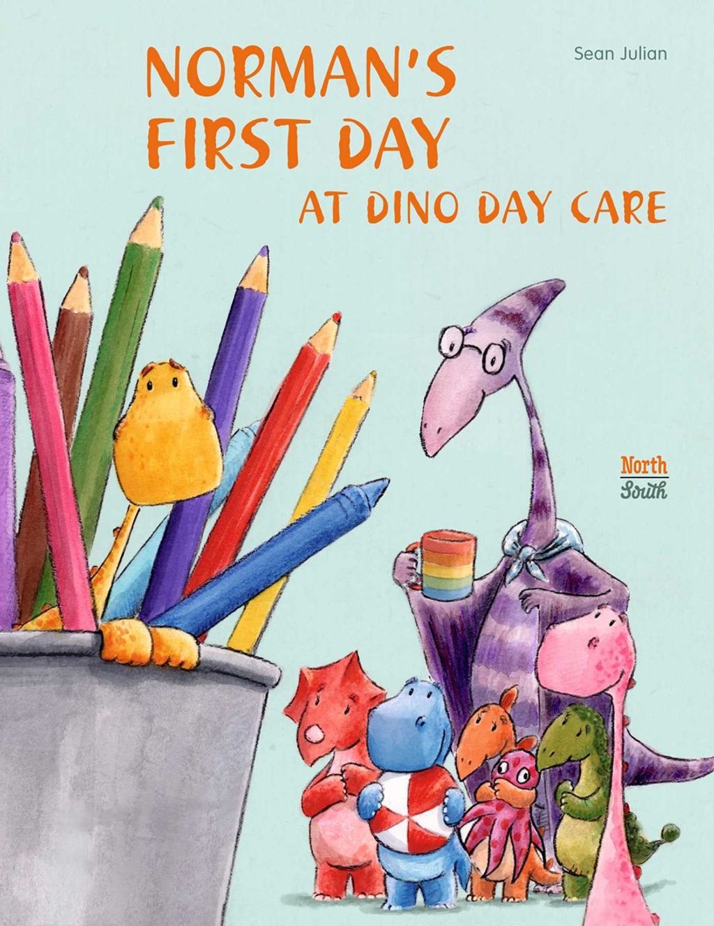 Book Cover of Norman's First Day at Dino Day Care