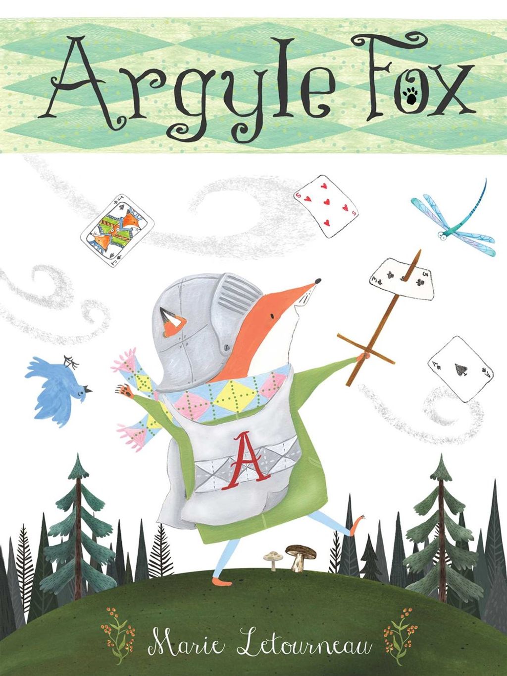 Book Cover of Argyle Fox
