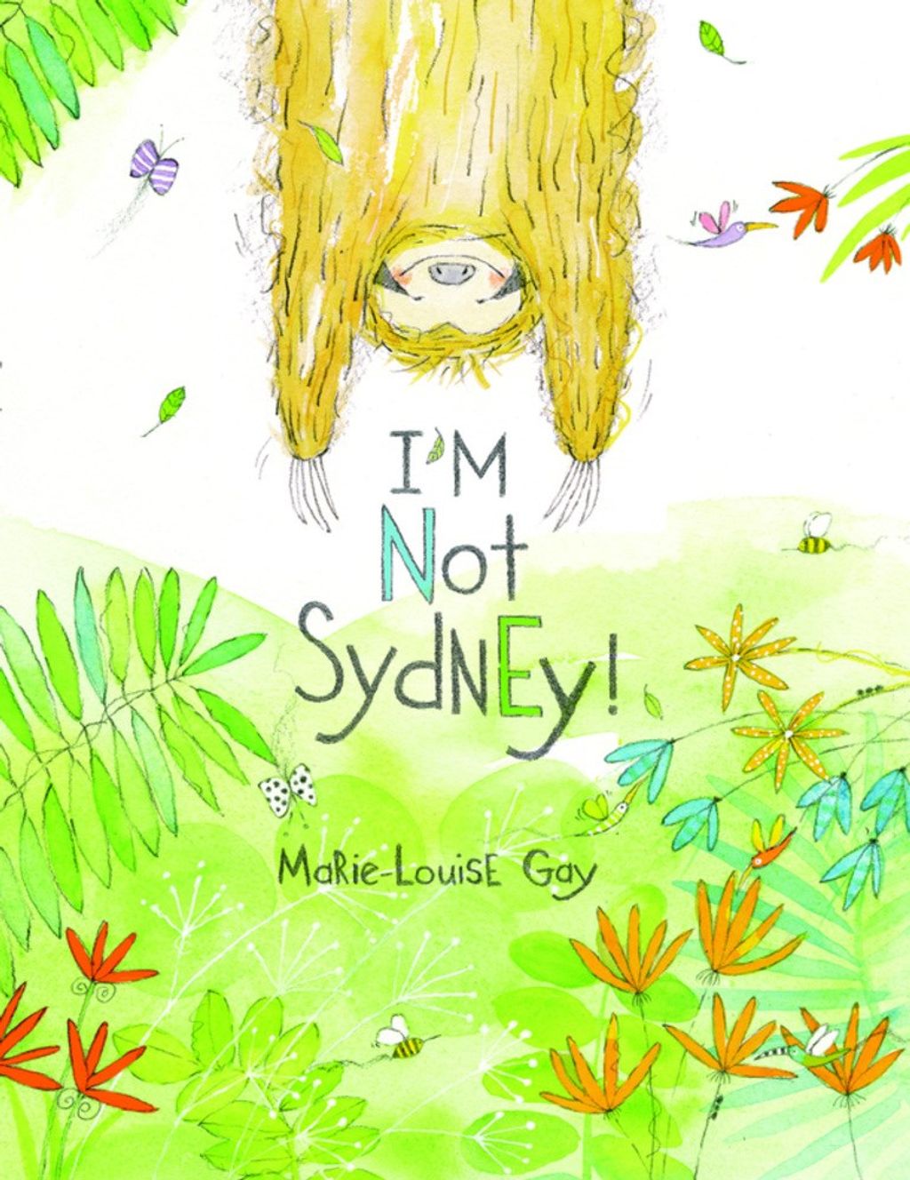 Book Cover of I'm Not Sydney!