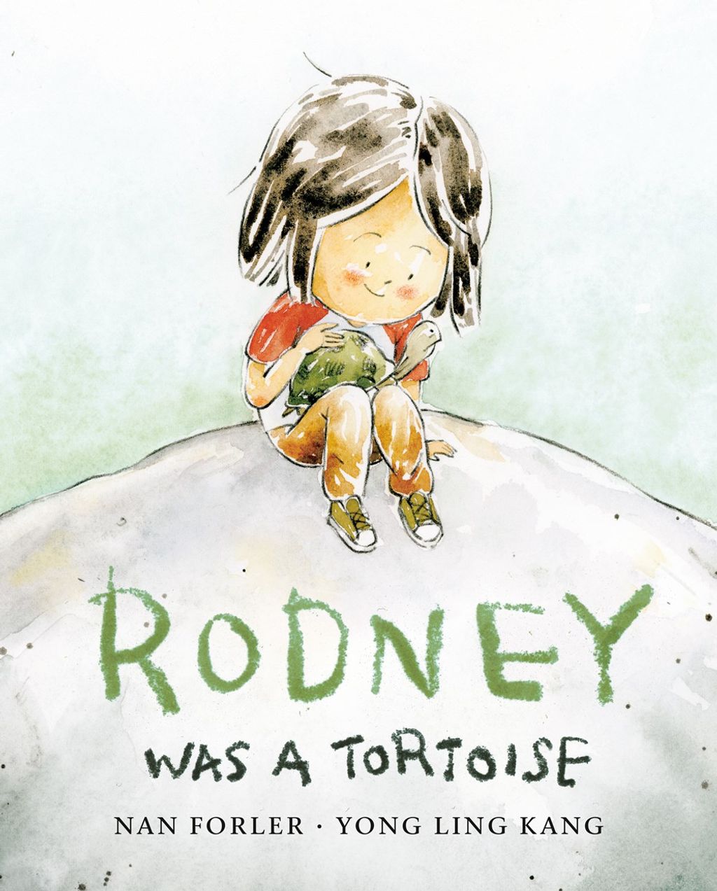 Book Cover of Rodney Was a Tortoise