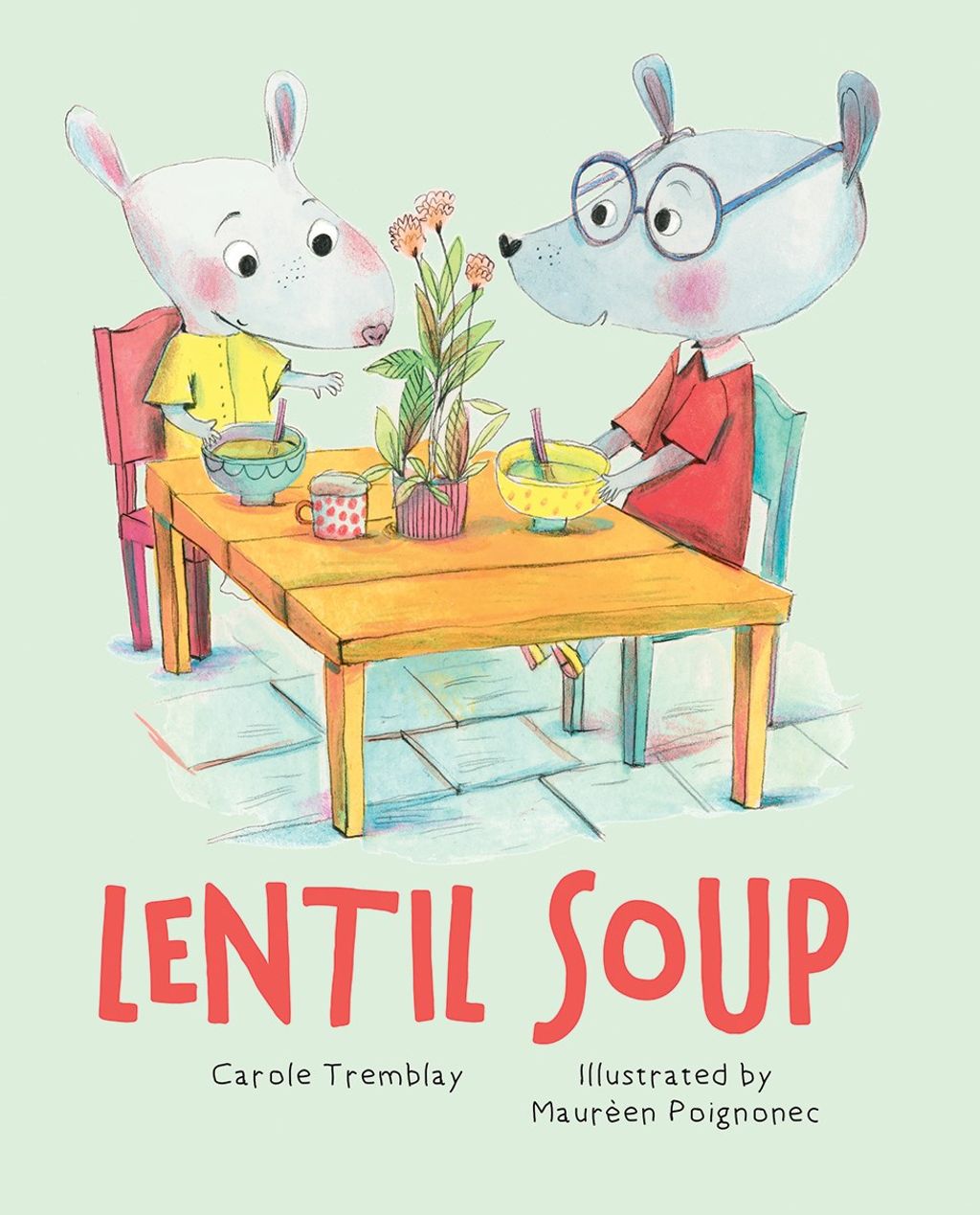 Book Cover of Lentil Soup