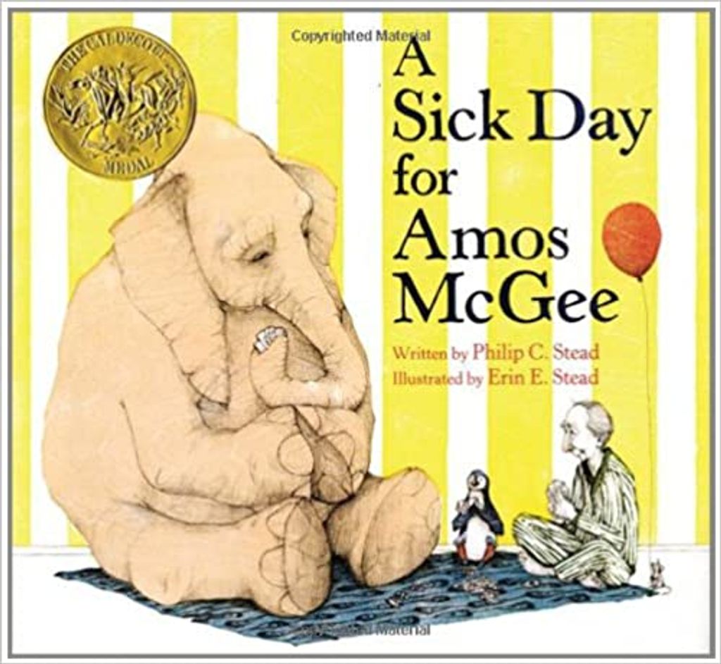 Book Cover of A Sick Day for Amos McGee