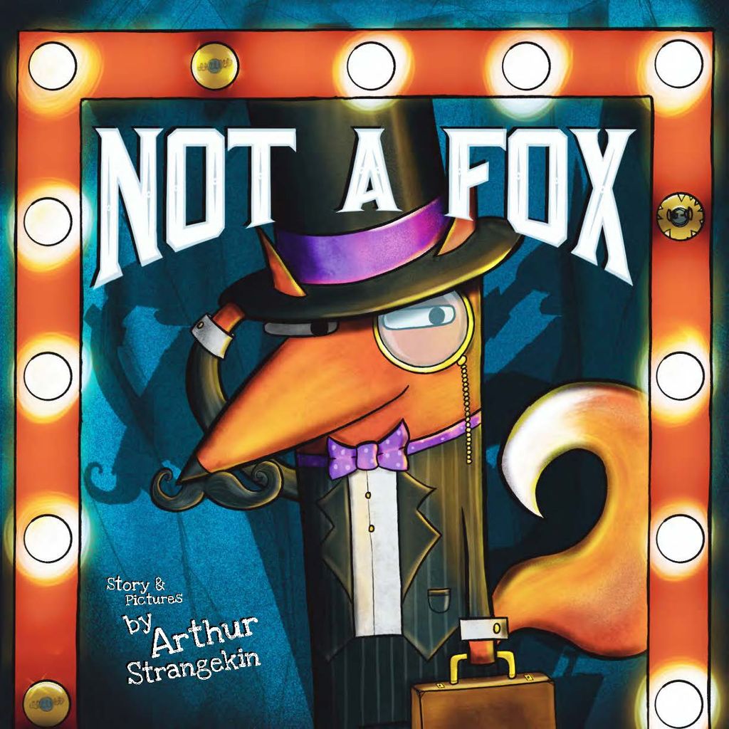 Book Cover of Not a Fox