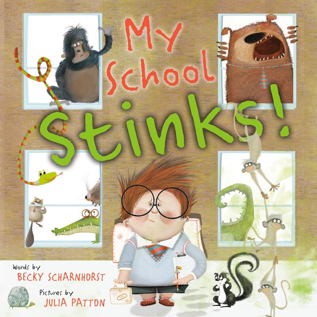 Book Cover of My School Stinks