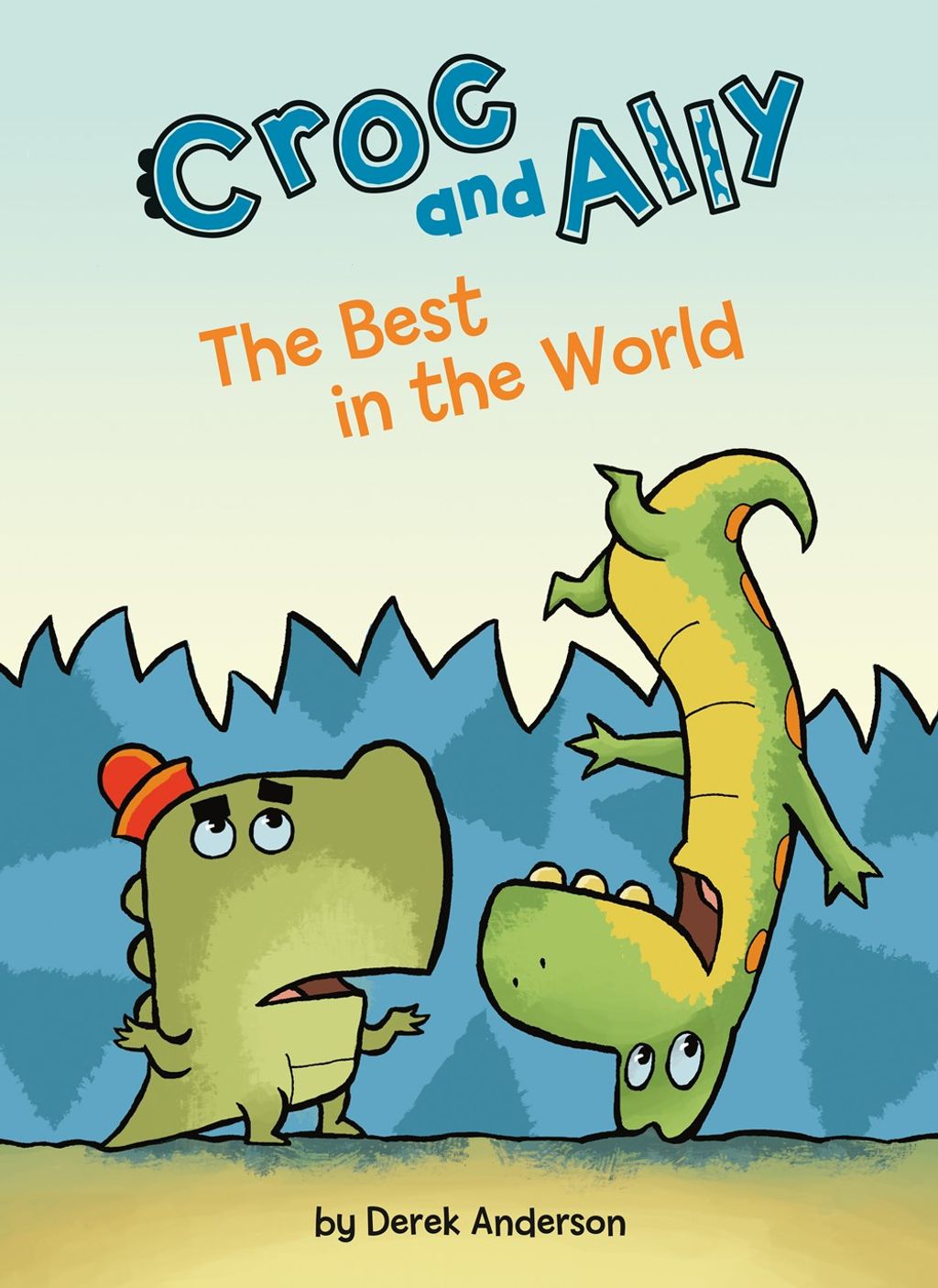 Book Cover of Croc and Ally: The Best in the World