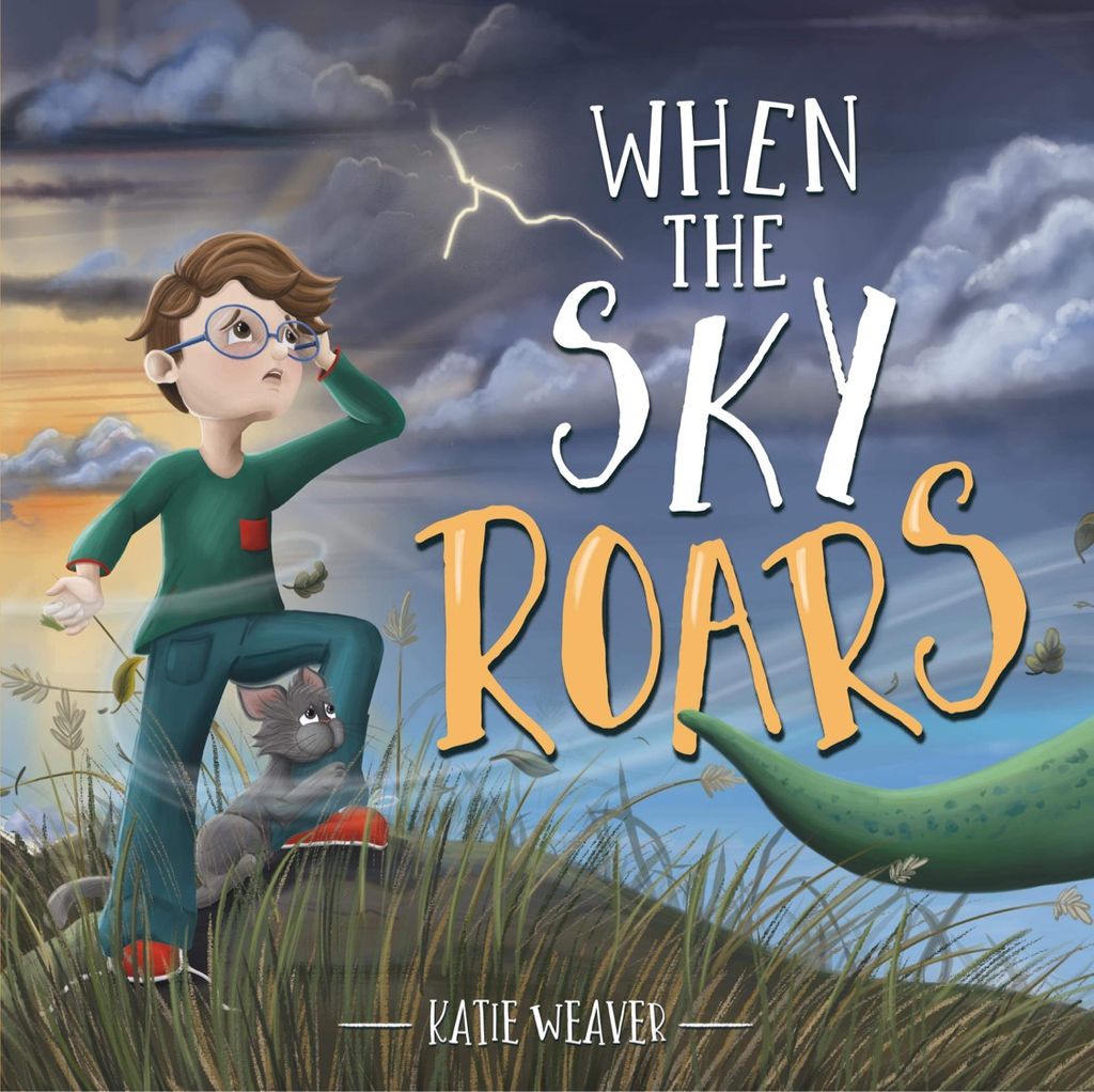 Book Cover of When The Sky Roars