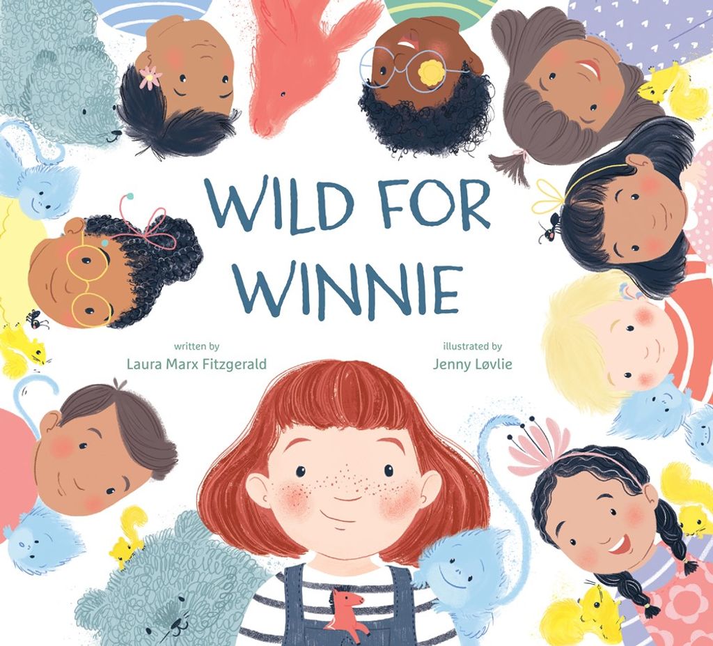 Book Cover of Wild for Winnie