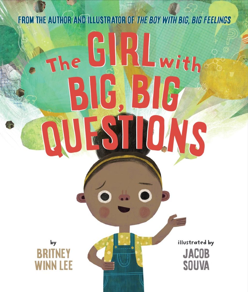 Book Cover of The Girl With Big, Big Questions