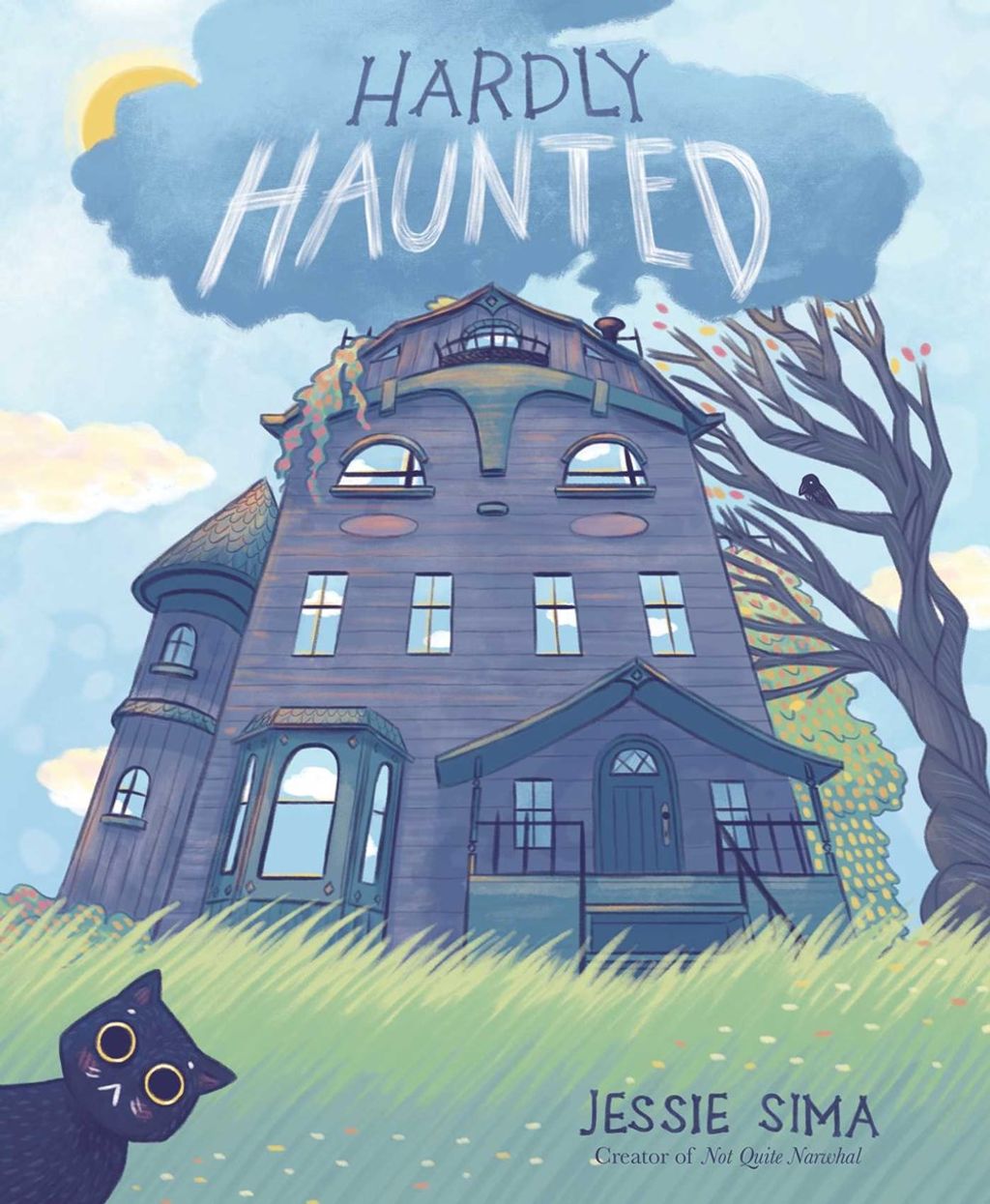 Book Cover of Hardly Haunted