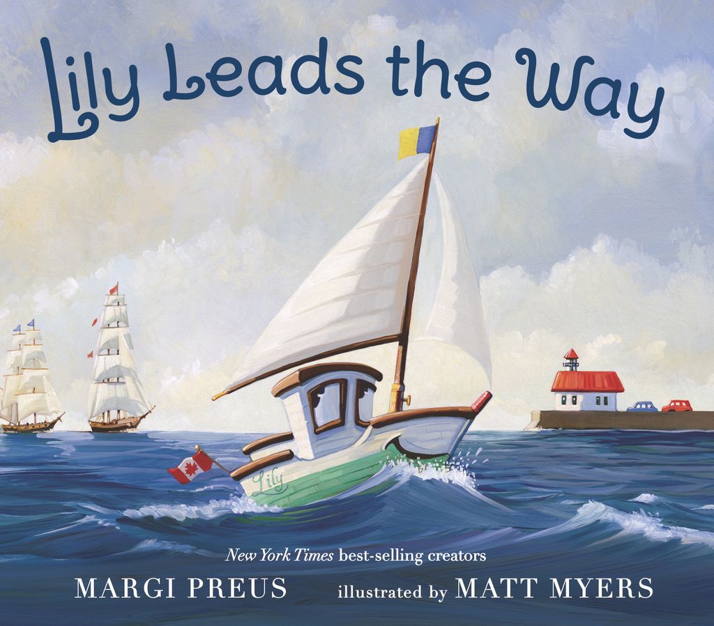 Book Cover of Lily Leads the Way