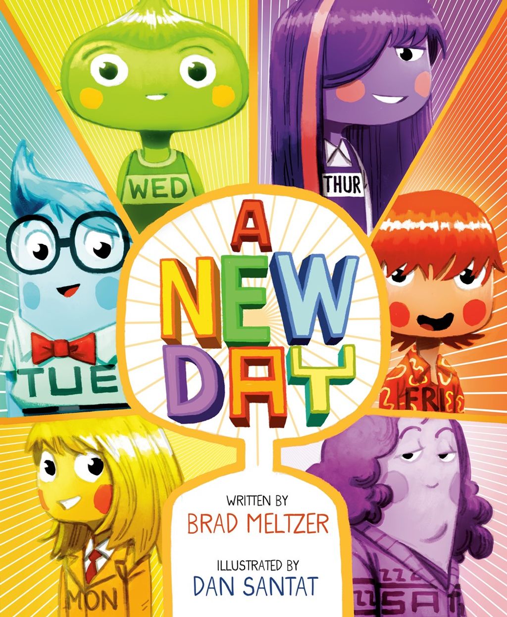 Book Cover of A New Day