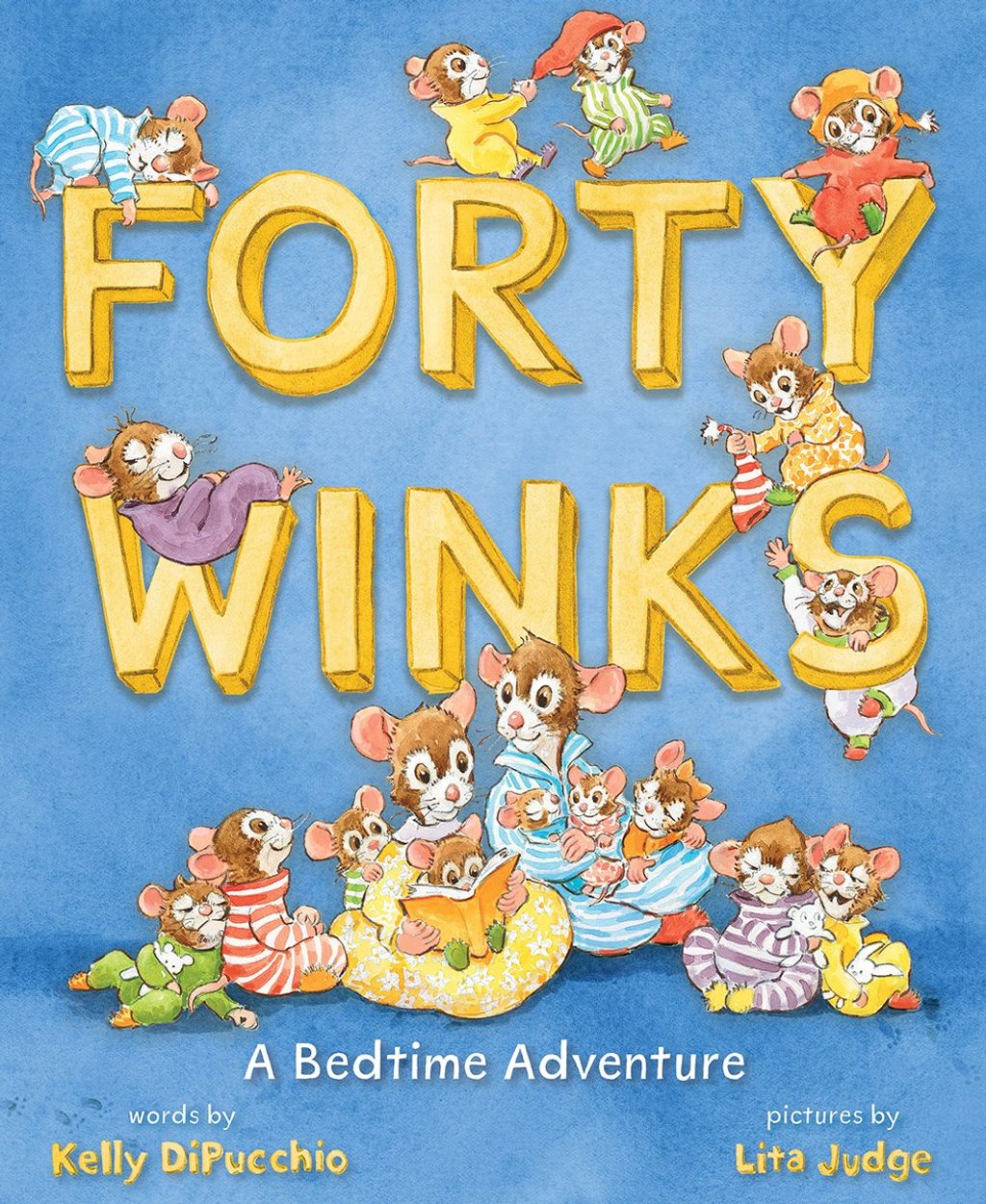 Book Cover of Forty Winks: A Bedtime Adventure