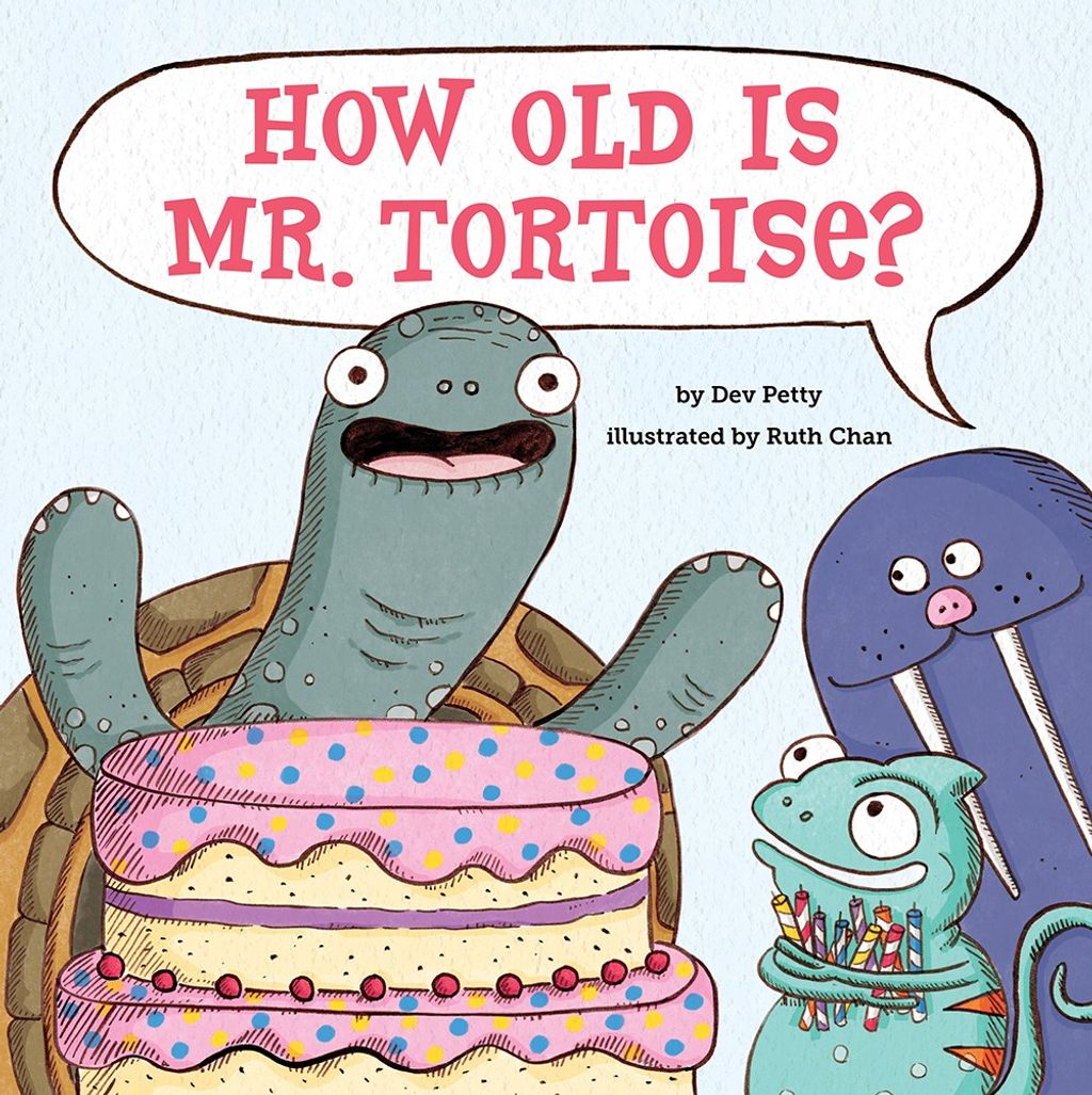 Book Cover of How Old Is Mr. Tortoise?