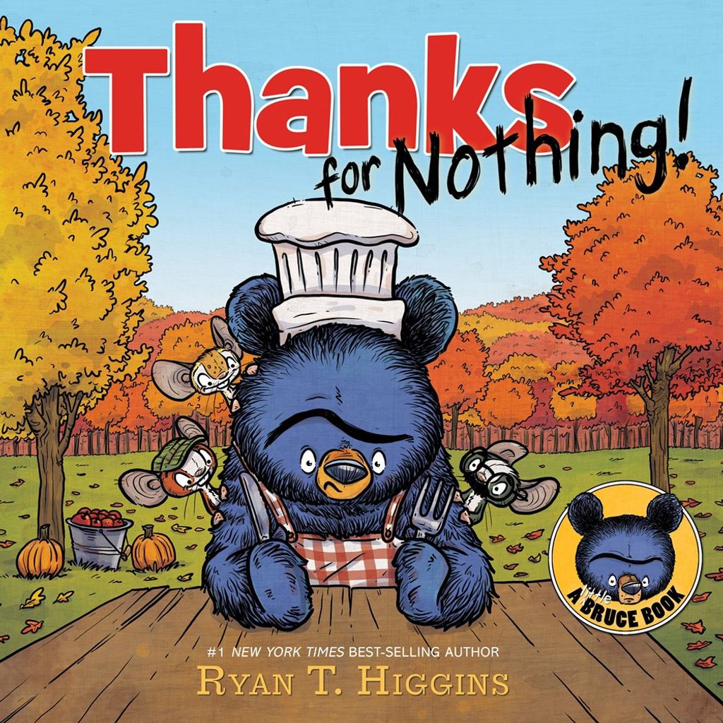 Book Cover of Thanks for Nothing