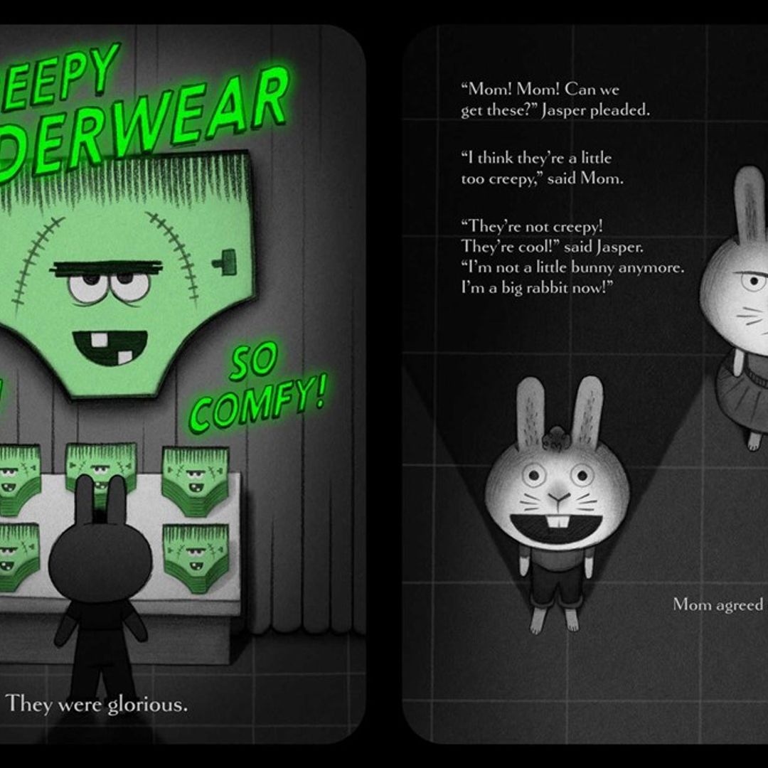 Creepy Pair of Underwear By Aaron Reynolds Book Review