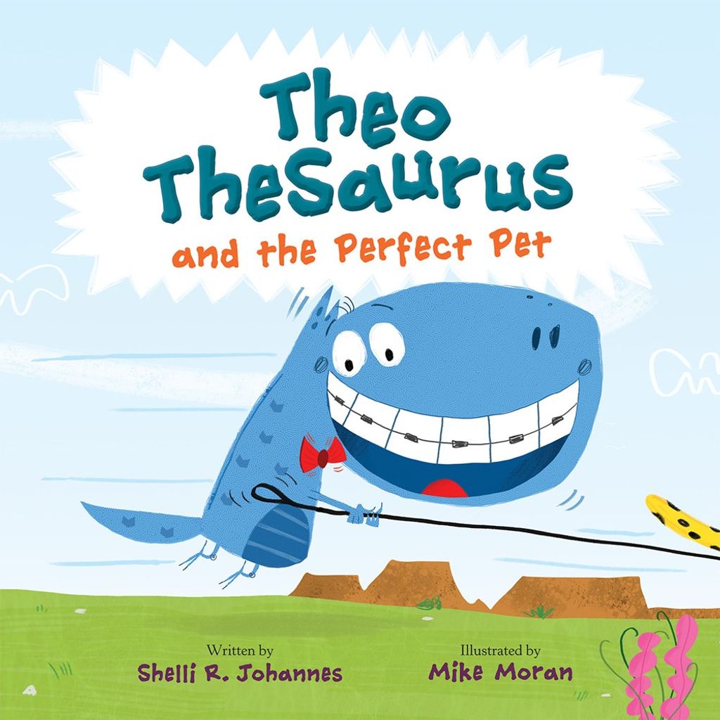 Book Cover of Theo Thesaurus and the Perfect Pet