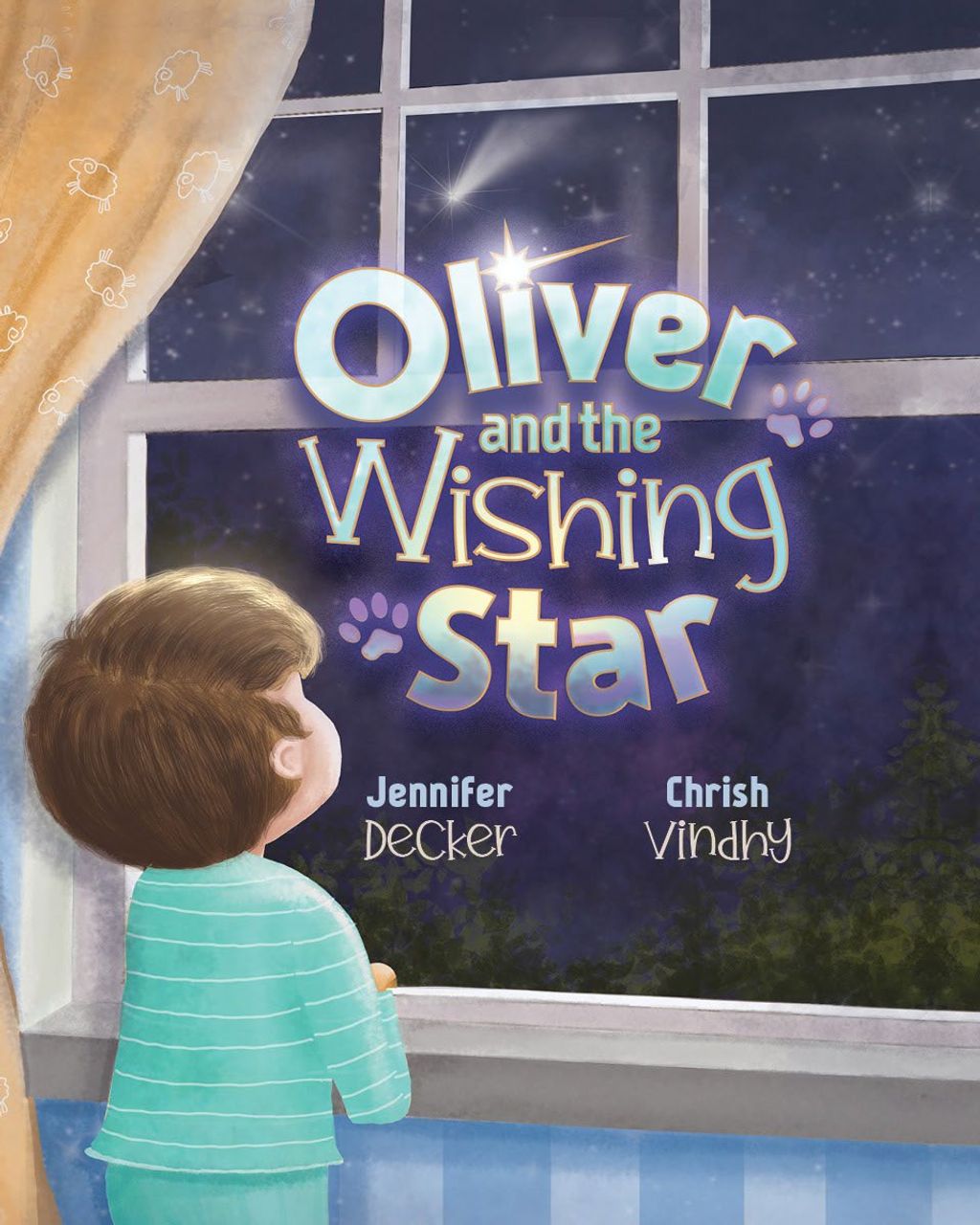 Book Cover of Oliver and the Wishing Star