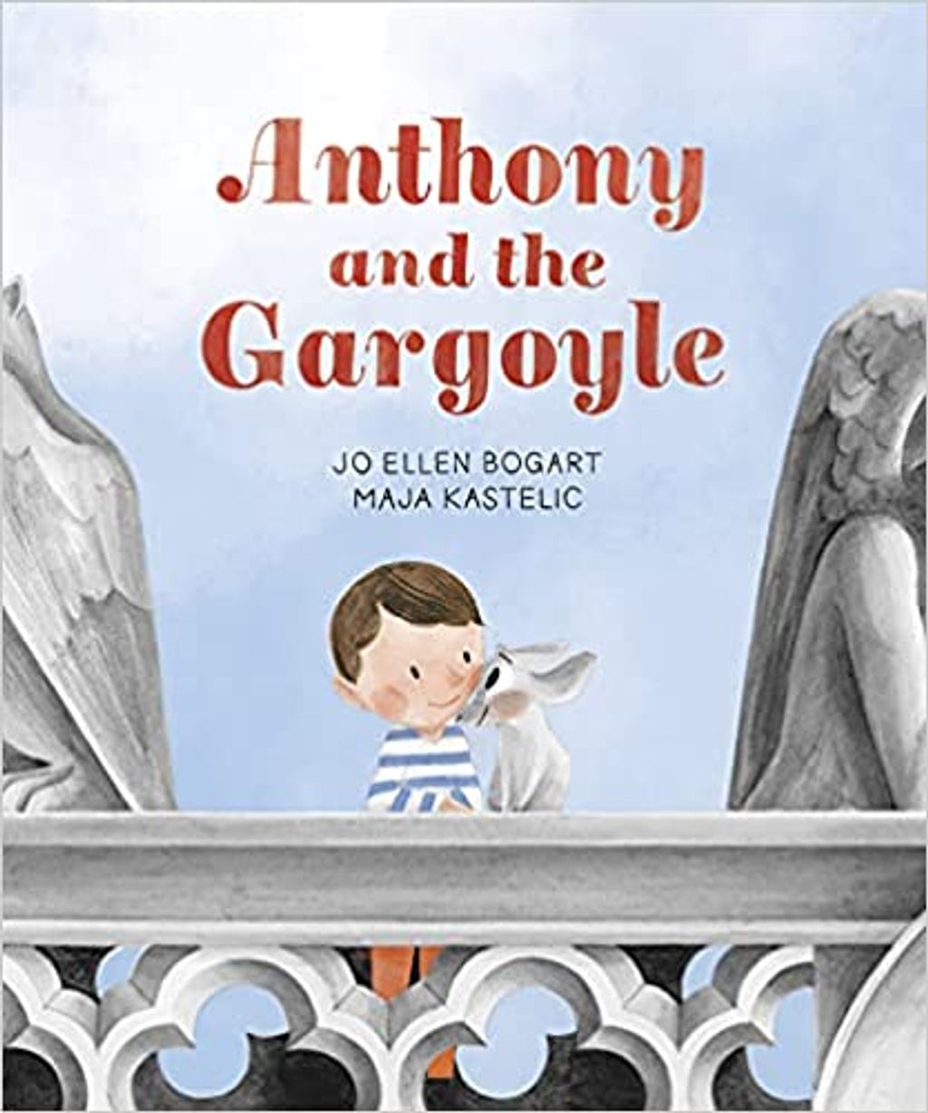 Book Cover of Anthony and the Gargoyle