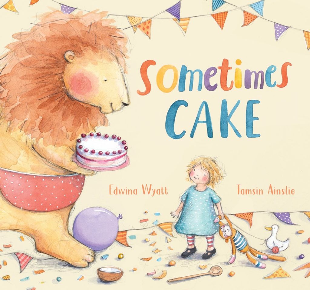 Book Cover of Sometimes Cake