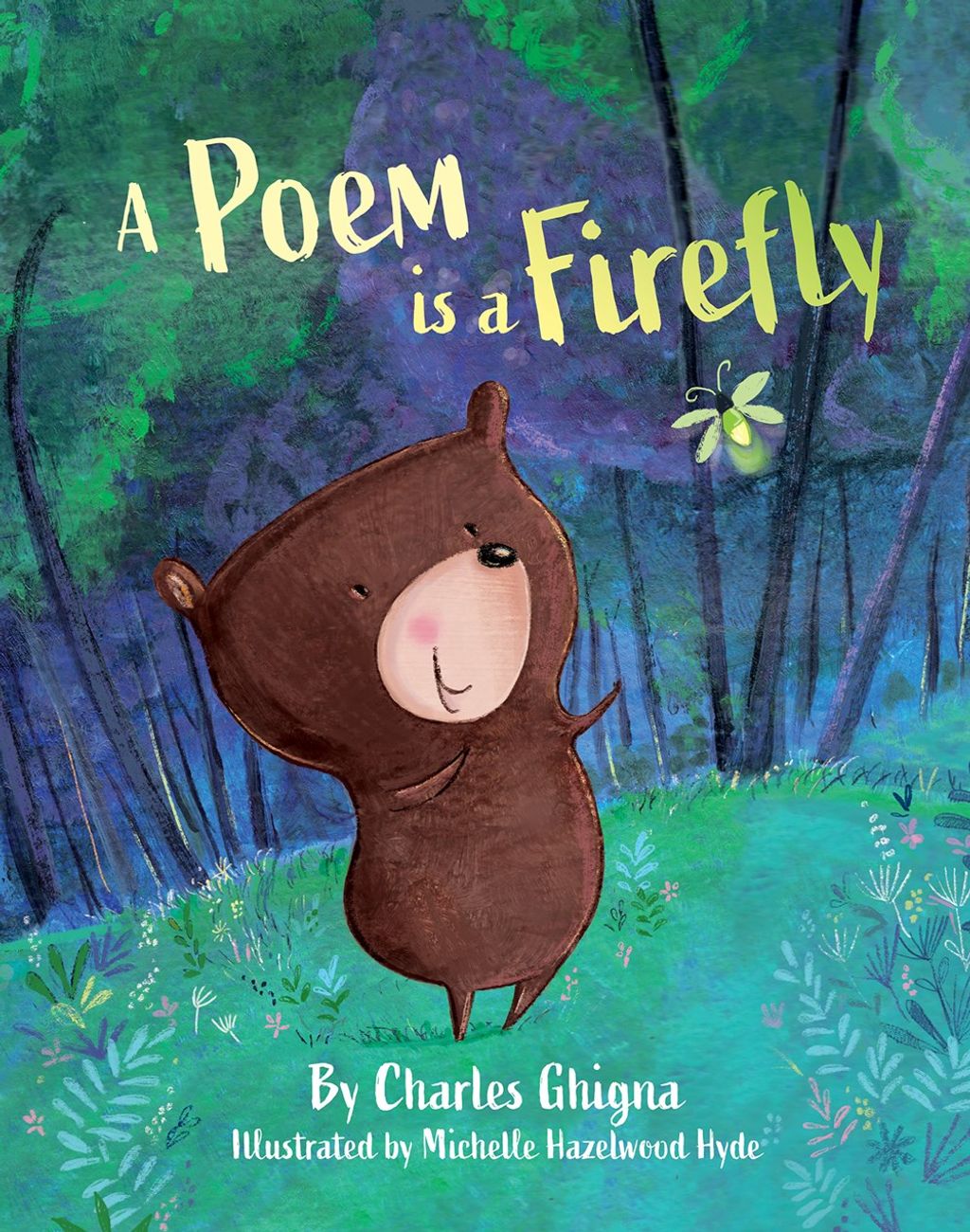 Book Cover of A Poem Is a Firefly