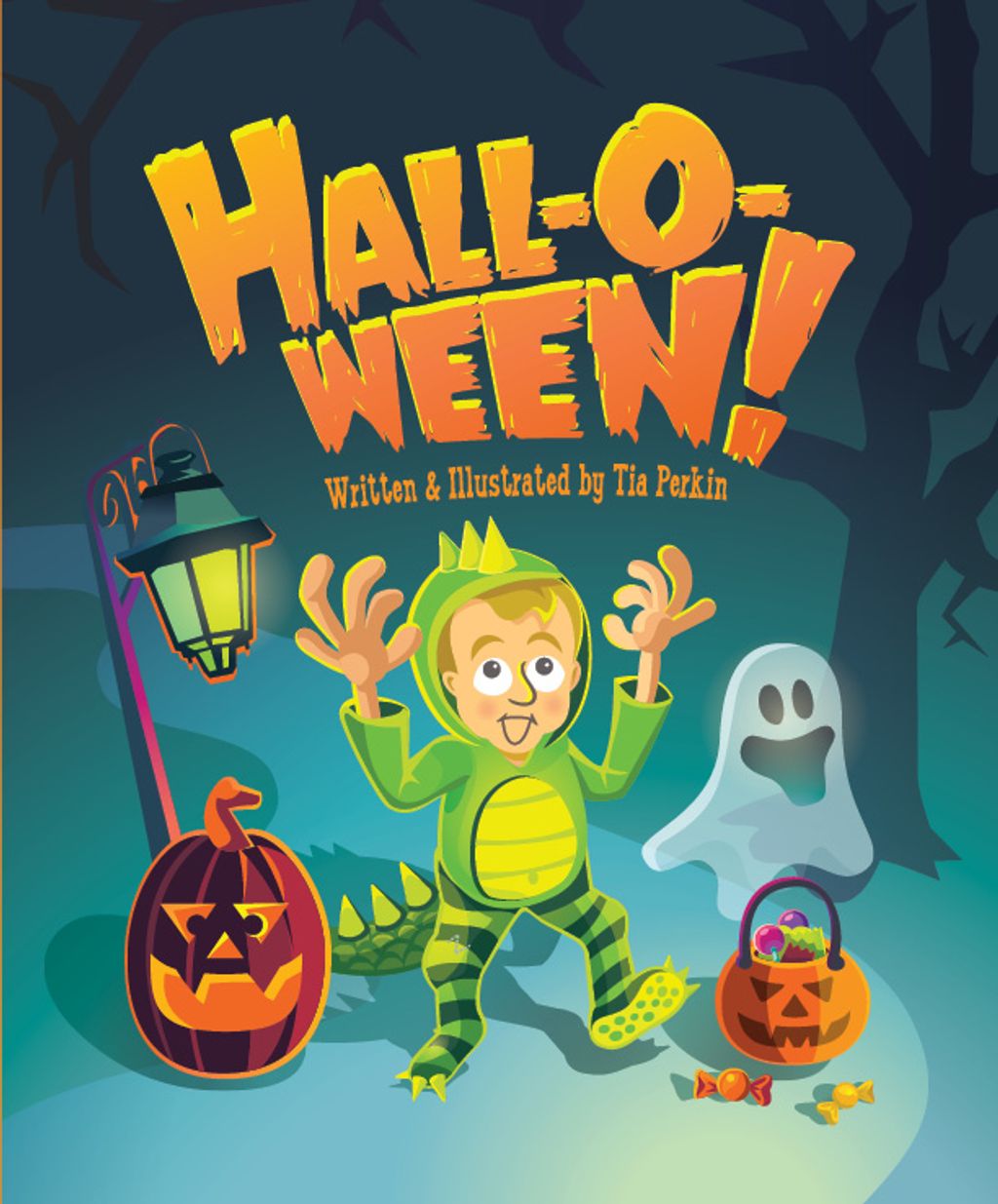 Book Cover of Hall-o-ween