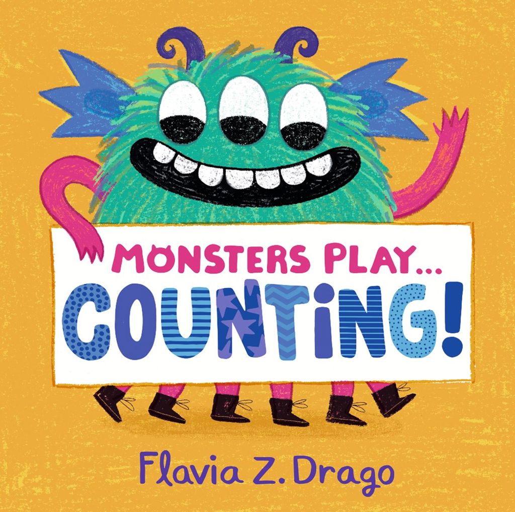 Book Cover of Monsters Play . . . Counting