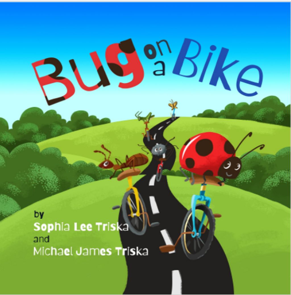 Book Cover of Bug on a Bike