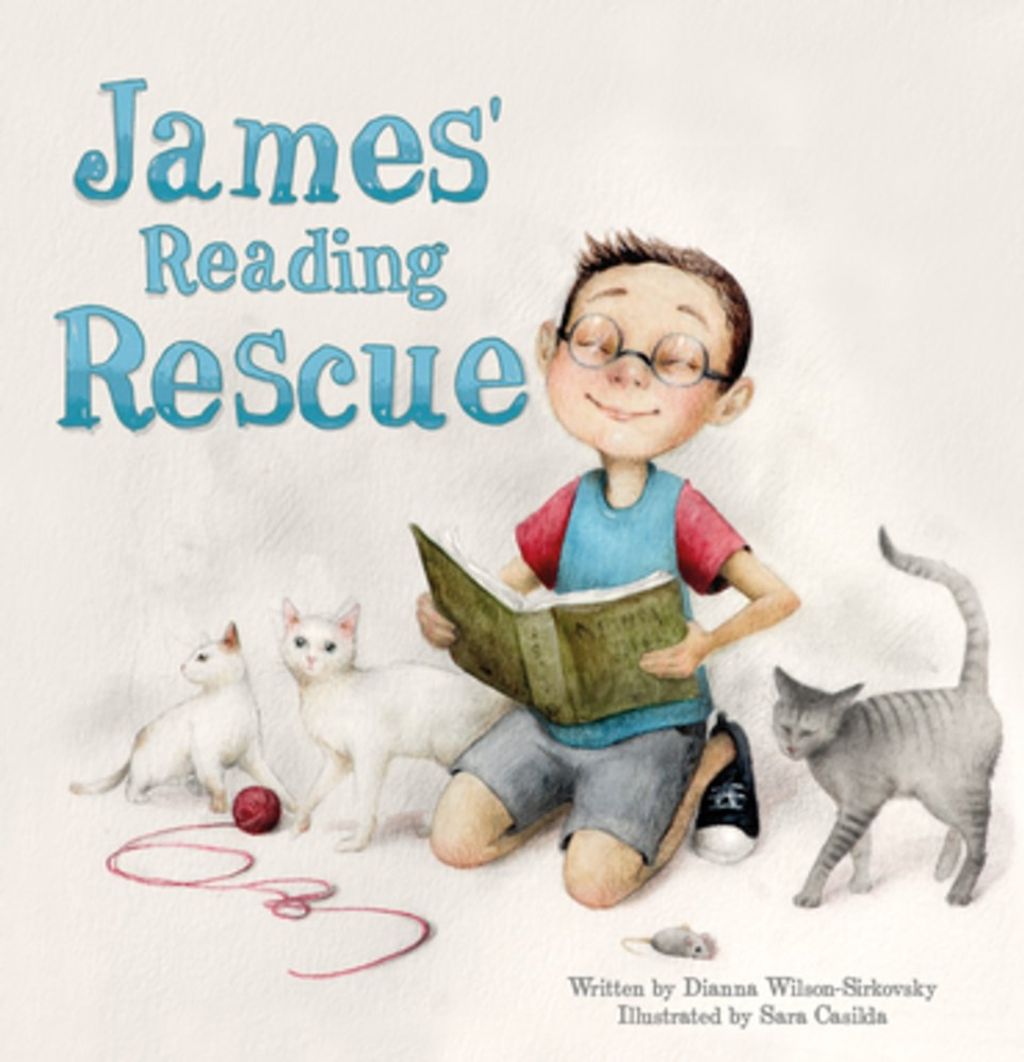 Book Cover of James' Reading Rescue