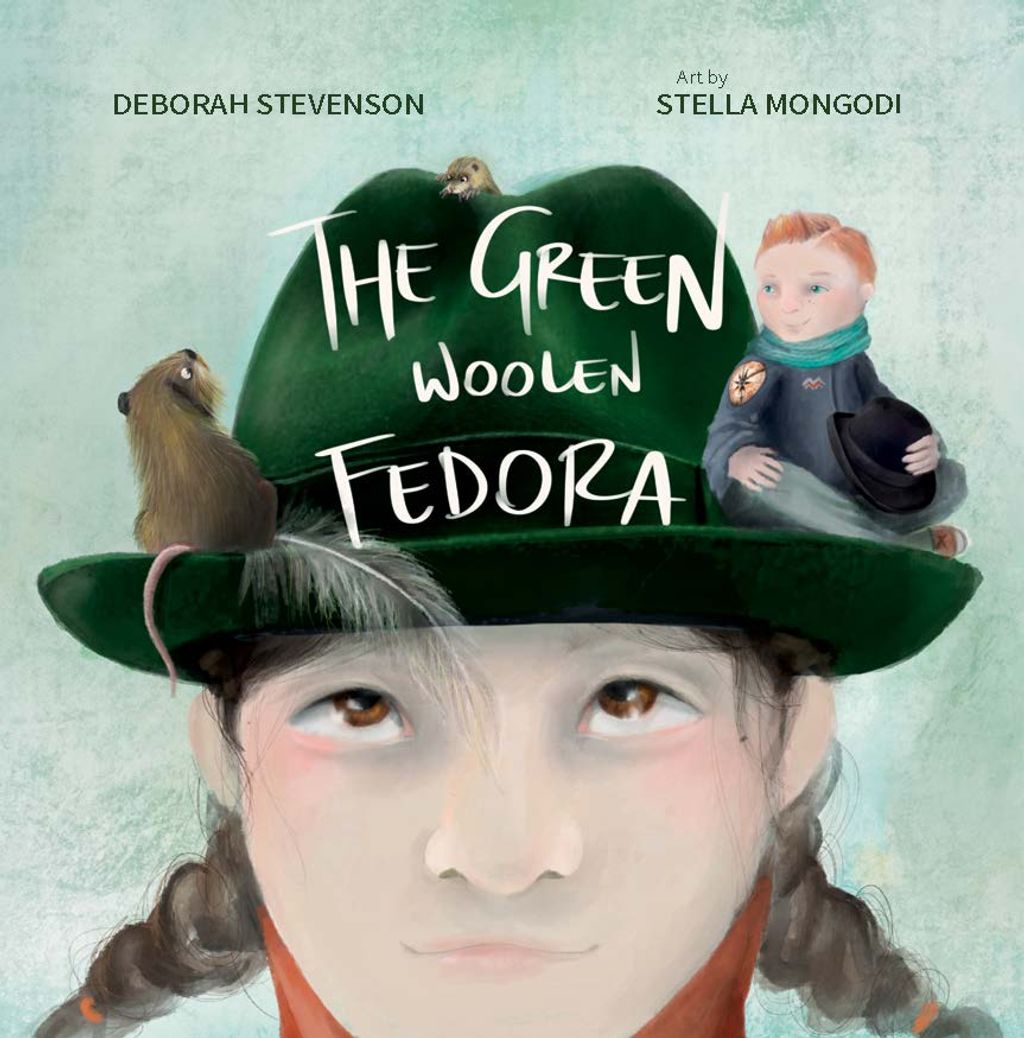 Book Cover of The Green Woolen Fedora