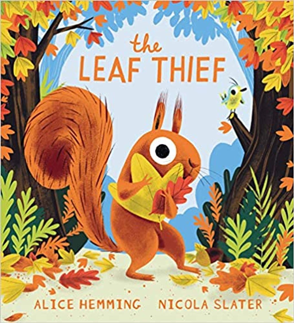 Book Cover of The Leaf Thief